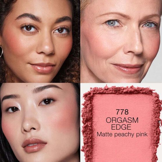 TALC FREE BLUSH ORGASM EDGE